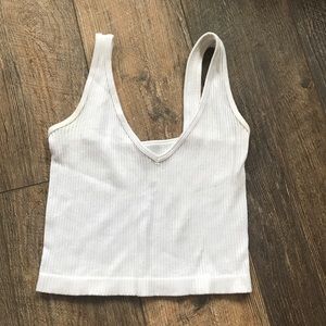 Free people cropped tank